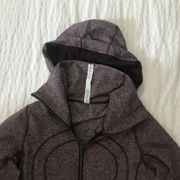 *NWOT* Lululemon Full Zip-Up Hooded Sweater - Picture 2 of 8